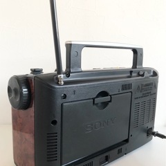 【中古品】【現状品】SONY ソニー ラジオカセットコーダー CFM-A50 当時モノ 1999年製 レア 貴重 オーディオ機器 ラジカセの画像