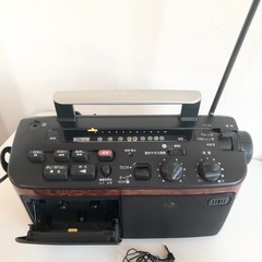 【中古品】【現状品】SONY ソニー ラジオカセットコーダー CFM-A50 当時モノ 1999年製 レア 貴重 オーディオ機器 ラジカセの画像