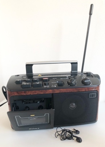 【中古品】【現状品】SONY ソニー ラジオカセットコーダー CFM-A50 当時モノ 1999年製 レア 貴重 オーディオ機器 ラジカセ
