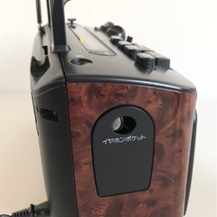 【中古品】【現状品】SONY ソニー ラジオカセットコーダー CFM-A50 当時モノ 1999年製 レア 貴重 オーディオ機器 ラジカセの画像