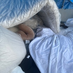 【無料】布団大量 何枚でもどうぞ！の画像