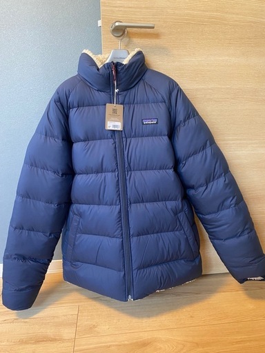 タグ付き新品！リバーシブルのダウン！