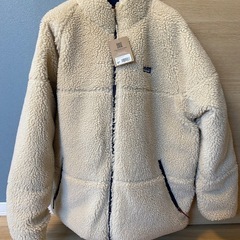 タグ付き新品！リバーシブルのダウン！