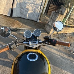 Kawasaki ゼファー　400ccの画像