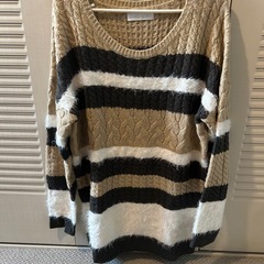 ニットワンピース