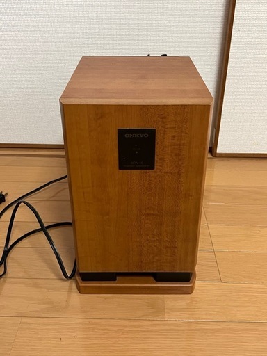 【取引中】アクティブサブウーファー オンキョーSKW-10