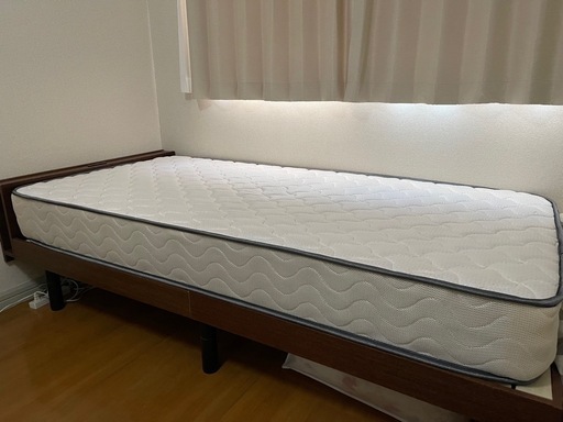[取りに来ていただける方]寝具ベッド、マットレスセット