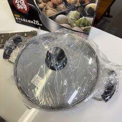暖楽鍋🍲　鍋　26cmの画像