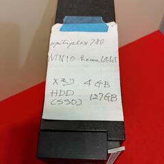 DELL Optiplex 780 usff 中古美品の画像