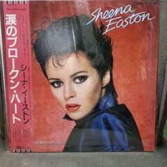 (中古 LPレコード)涙のブロークン・ハート‐シーナ・イーストン
