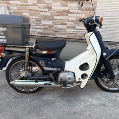 商談中スーパーカブ70カスタム