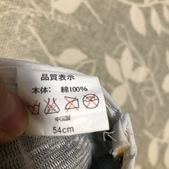 54 子供用帽子　の画像