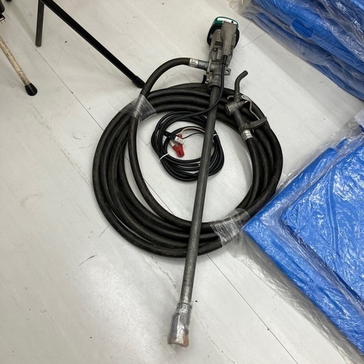 【中古】【動作OK】【店頭引取限定】エムケー精工　24V  灯油・軽油専用  電動ドラムポンプ　 CP-34K 30,800円（税込）