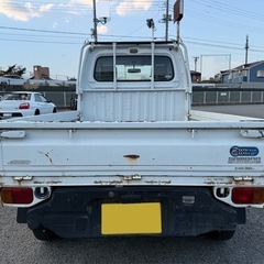 平成14年式 SUBARU サンバートラック 5MT 車検R8.10月までの画像