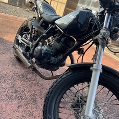 YAMAHA tw200の画像