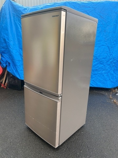 【バナナ苫小牧】SHARP 137L冷蔵庫 SJ-D14E-N 2019年 動作・清掃確認済み