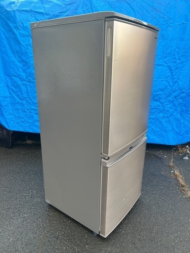 【バナナ苫小牧】SHARP 137L冷蔵庫 SJ-D14E-N 2019年 動作・清掃確認済み