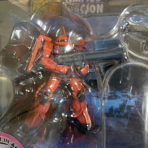 MIA!! ガンダムVSシャア専用ザク ガルマ散る 5thアニバーサリー 相撲