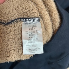 冬用　パーカーの画像