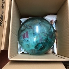 魚具、ガラス球、縁起物、アンテーク、珍品