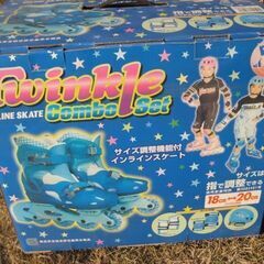 インラインスケート　　子供用　　18cm～20cmの画像