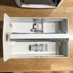 SHARP シャープ 加湿空気清浄機 高濃度 プラズマクラスター25000 イオン スリム コンパクト KI-PS40-W ホワイト 2021年製 家電の画像