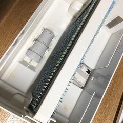 SHARP シャープ 加湿空気清浄機 高濃度 プラズマクラスター25000 イオン スリム コンパクト KI-PS40-W ホワイト 2021年製 家電の画像