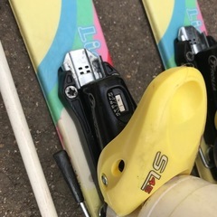 子供用スキー3点セット●ジュニアスキーセット● 118センチの画像