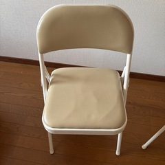 机と椅子　セット　コンパクト　畳める収納便利の画像