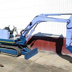 クボタ　KX-024 ユンボ　バックホー　ミニショベルの画像
