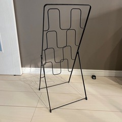 【お取引中】スリッパラック ブラックの画像