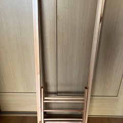 ベルメゾン　ハンガーラック　折りたたみ可能の画像