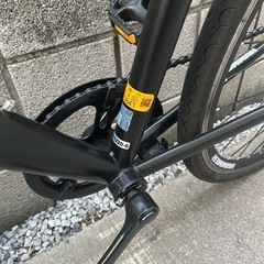 HUMMERクロスバイク黒