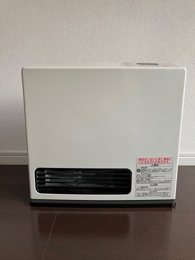 リンナイ　ガスファンヒーター