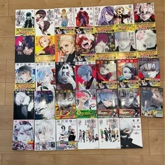 東京喰種全14巻+東京喰種re全16巻+オマケ（スピンオフ小説） の画像