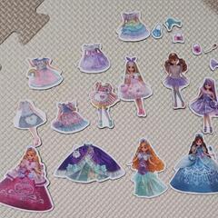 リカちゃんゆめいろマグネットの画像