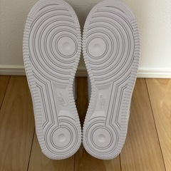 NIKE エアフォース1 ホワイトの画像