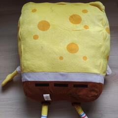 スポンジボブ　ビッグぬいぐるみの画像