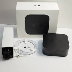 Apple TV 第4世代/32GB/A1625〈MR912J/A〉
