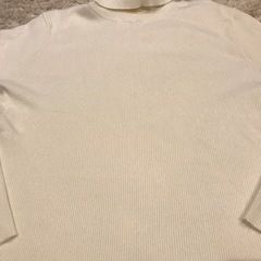 アメリカンホリック バイパチリブタートルネックニットプルオーバー Lサイズ トップス タートルネックニット リブニットの画像
