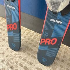 ロシニョール スキー EXPERIENCE PRO128cm 解放値2～7の画像