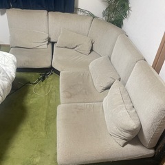 L字ソファ