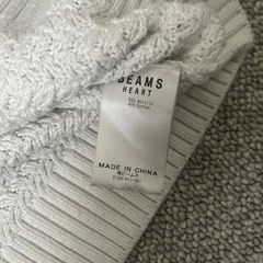 BEAMS メンズ　ニットの画像