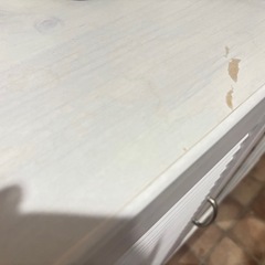 シューズボックス　【ホワイト】靴箱　ニトリ  の画像