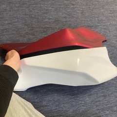 cb250rタンクカバー