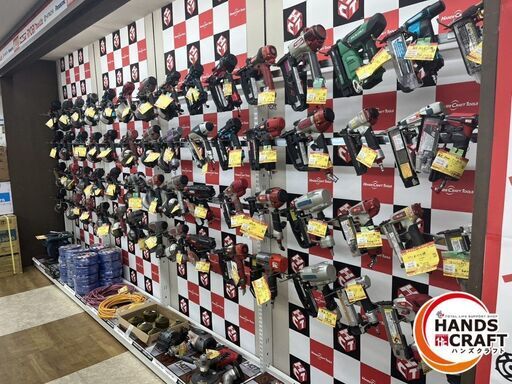 【引取限定】中古品 エアー工具 各種【ハンズクラフト八幡西店】