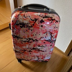 受取者決定　キャリーバッグ
