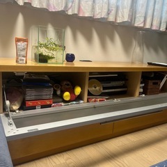 大塚家具　テレビ台の画像