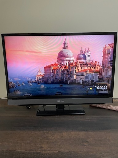 東芝　32型テレビ+Googleキャスト