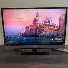 東芝　32型テレビ+Googleキャスト